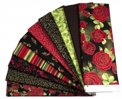 Assorted Fabrics x 30m - TT Gilded Rose